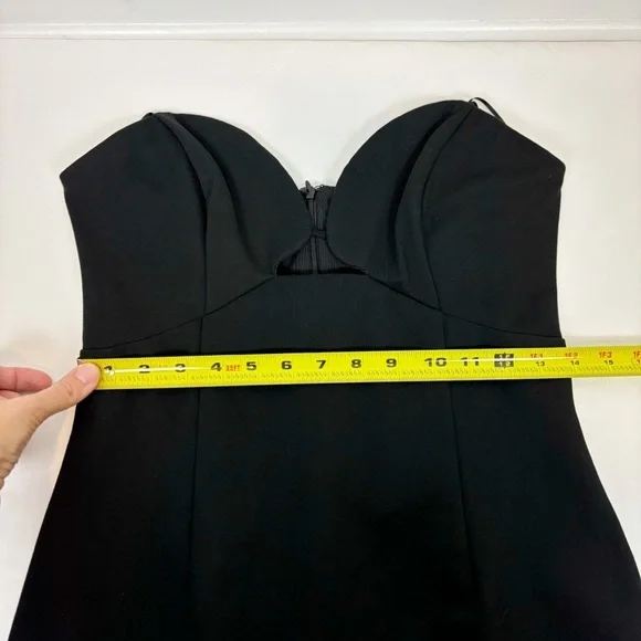 Elliatt Euphoria Maxi Dress in Black Size M - Picture 10 of 12